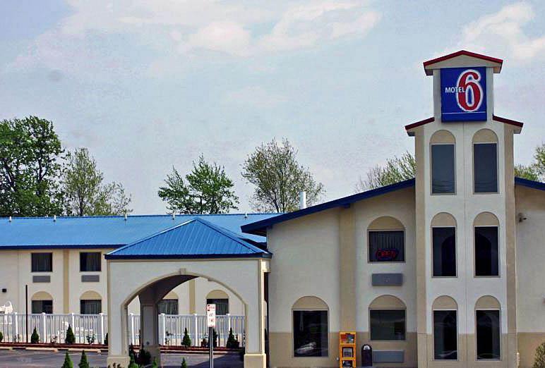 Motel 6-Urbana, Il Шампейн Экстерьер фото