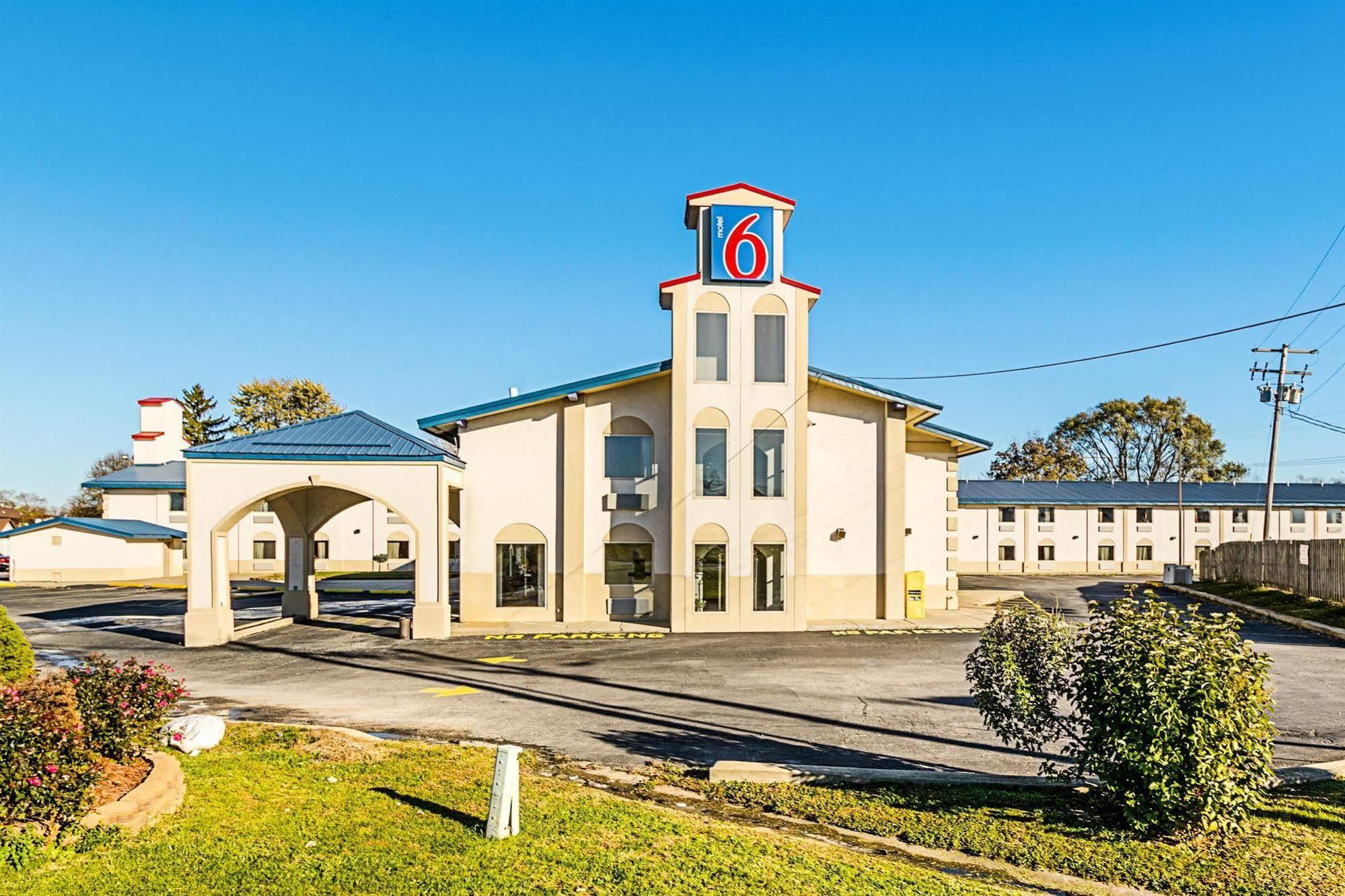 Motel 6-Urbana, Il Шампейн Экстерьер фото